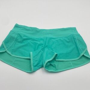 lululemon Speed shorts low rise 2.5” mesh Original design
